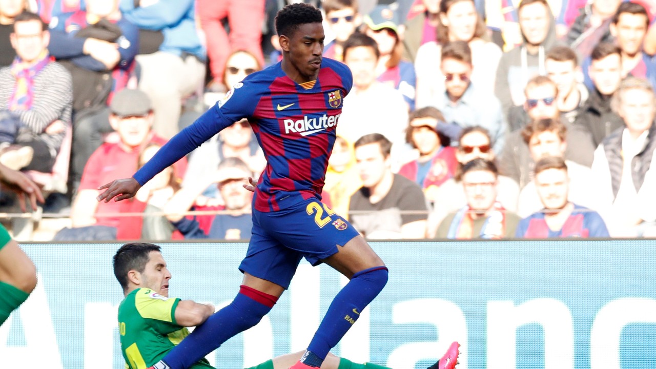 Junior Firpo (©Reuters)